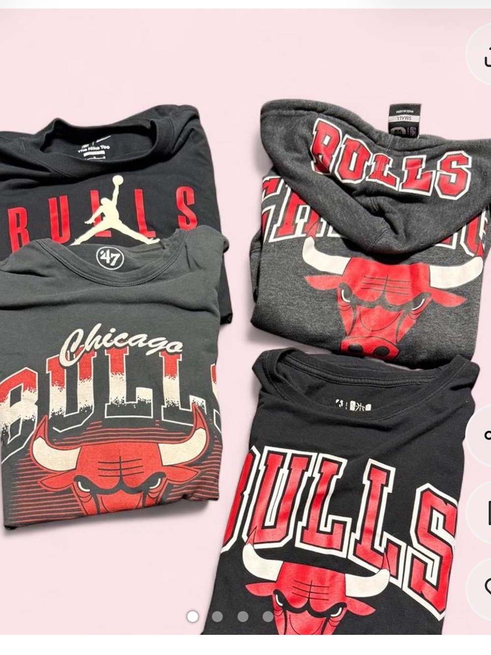 Chicago Bulls Tee Bundle